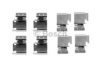 TOYOT 0494805010 Accessory Kit, disc brake pads
